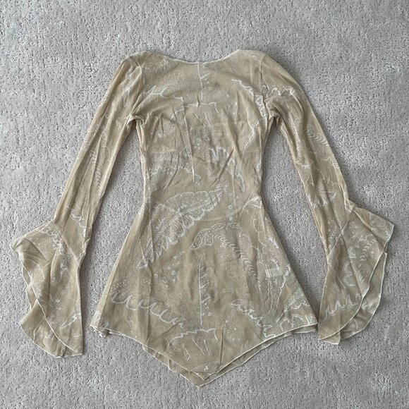 NWT Her Pony The Label Lunar Backless Pixie Dress - Picture 3 of 6